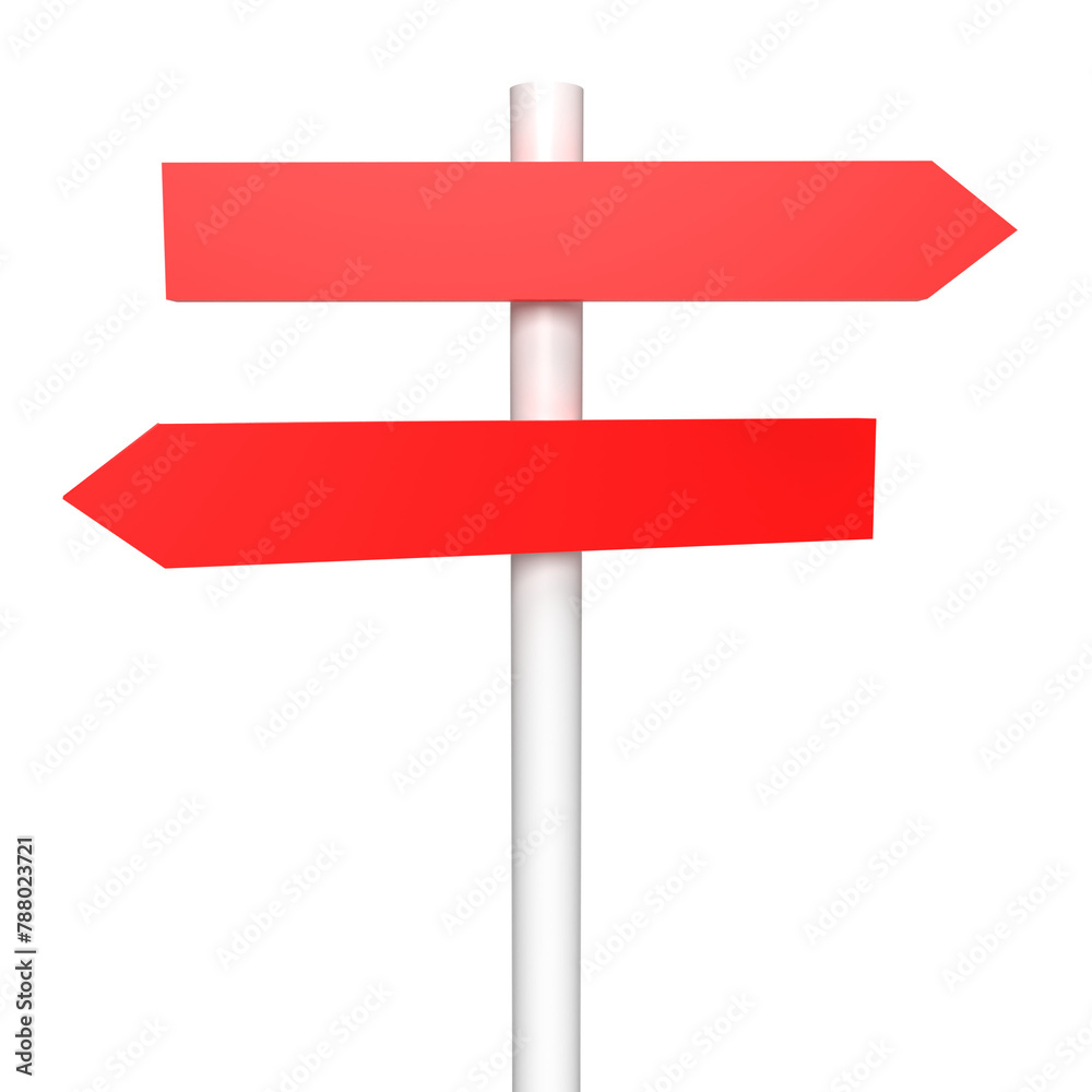 The traffic sign png image for transportation or travel concept 3d rendering The traffic sign png image for transportation or travel concept 3d rendering