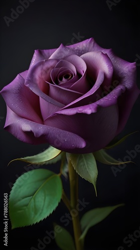 Beautiful purple rose mobile wallpaper  Mobile wallpapers of the flowers  Beautiful rose wallpaper