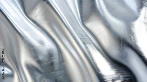 Metal Silver abstract texture background