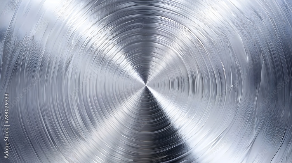 Obraz premium Abstract silver metal texture surface background