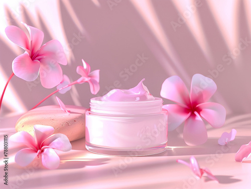 Copyspec background beauty product for advertising.