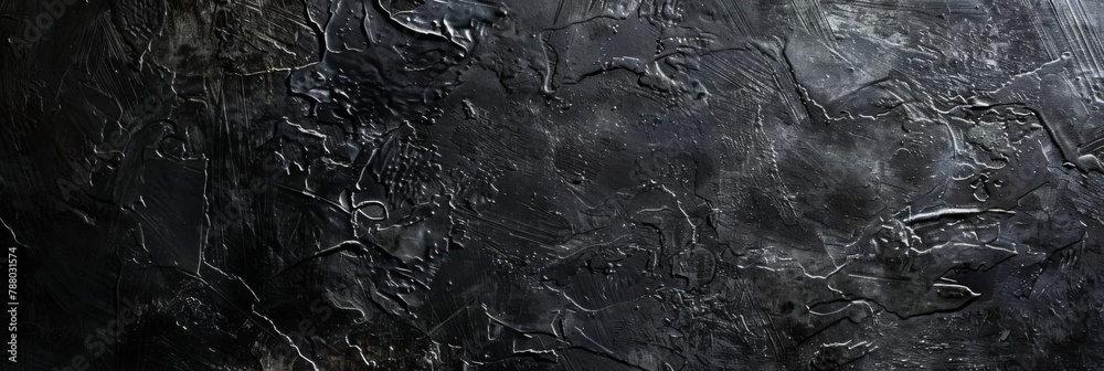 Obraz premium Black texture for background