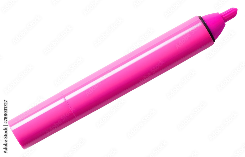 PNG Pink marker highlighter cosmetics pen white background. AI generated Image by rawpixel. PNG Pink marker highlighter cosmetics pen white background. AI generated Image by rawpixel.