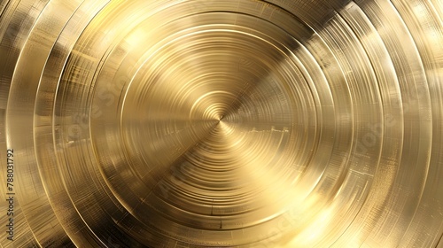 Metal gold color abstract background, luxury golden banner 