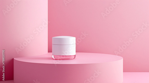 Copyspec background beauty product for advertising.