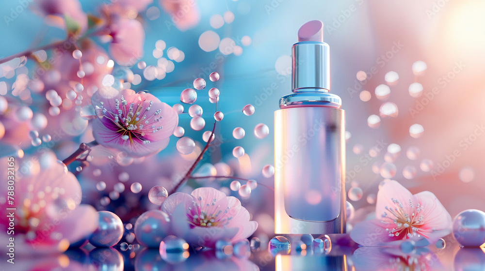 Copyspec background beauty product for advertising.
