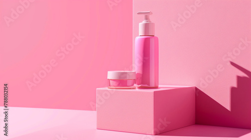 Copyspec background beauty product for advertising.