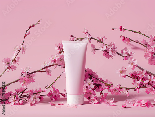 Copyspec background beauty product for advertising. photo