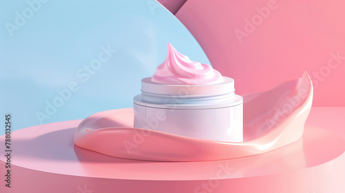 Copyspec background beauty product for advertising. photo