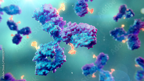 Antibody drug conjugate, illustration