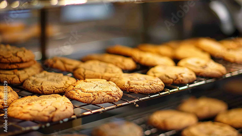 Fresh Baked Cookies vanilla photo