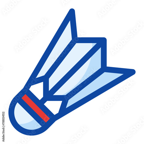  badminton shuttlecock icon