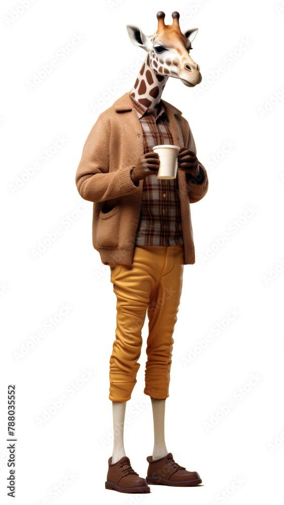 PNG Giraffe holding mammal animal. AI generated Image by rawpixel. PNG Giraffe holding mammal animal. AI generated Image by rawpixel.