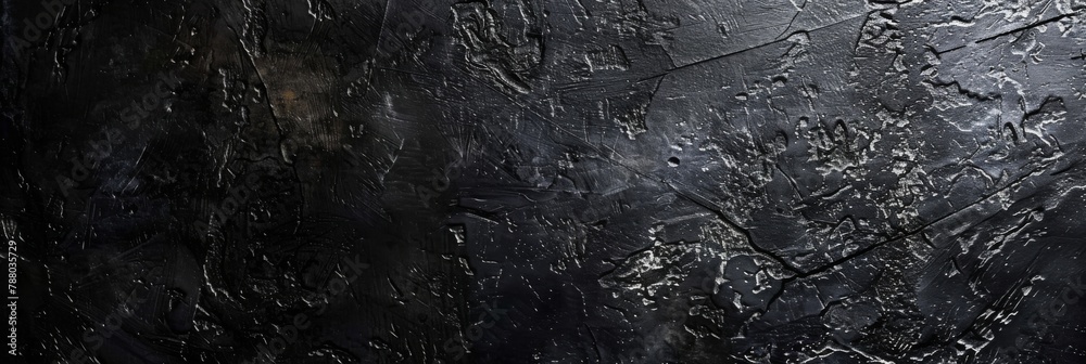 Black texture for background