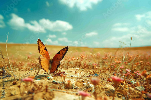 The warming climate disrupts ecosystems and alters natural processes like migration patterns and flowering seasons.