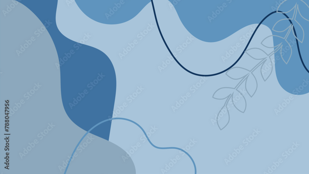 Background with color lines. Different shades and thickness. Abstract pattern. Vector illustration in a flat style Background with color lines. Different shades and thickness. Abstract pattern. Vector illustration in a flat style