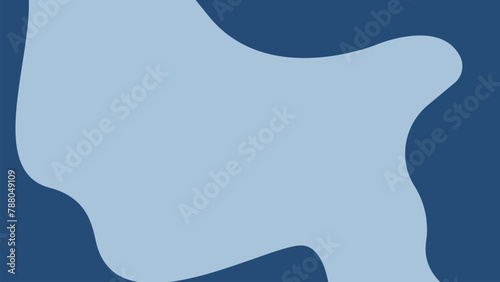 Background with color lines. Different shades and thickness. Abstract pattern. Vector illustration in a flat style