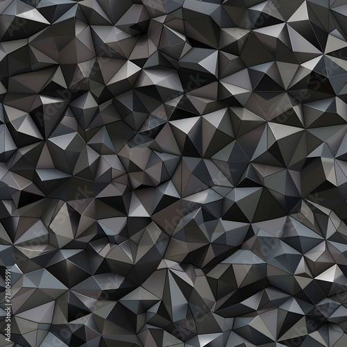 Polygon abstract camouflage pattern wallpaper