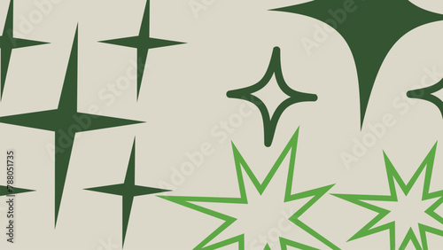 Background with color lines. Different shades and thickness. Abstract pattern. Vector illustration in a flat style