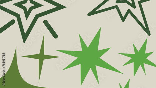 Background with color lines. Different shades and thickness. Abstract pattern. Vector illustration in a flat style