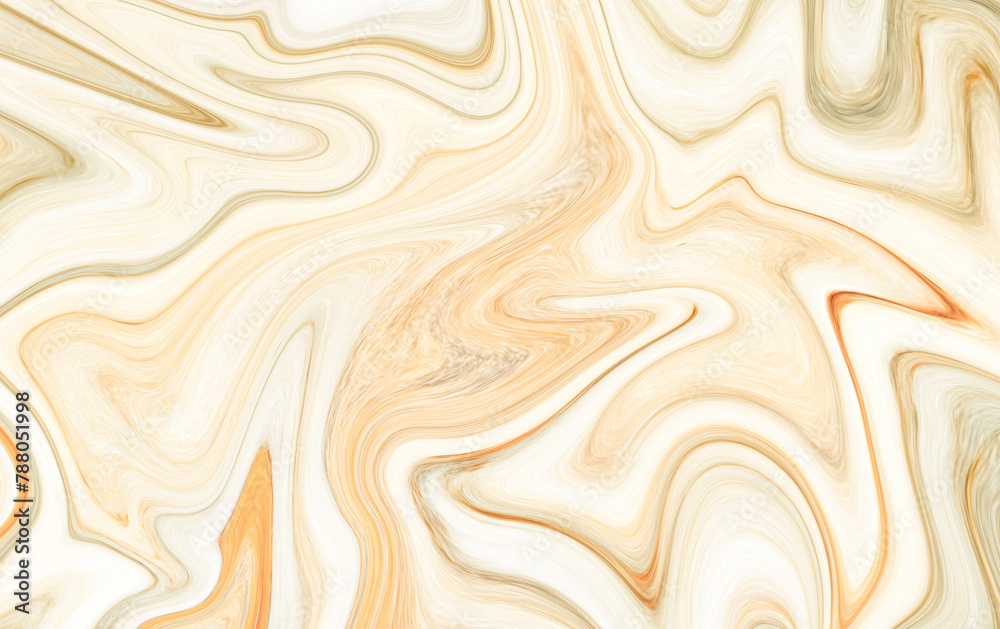 Obraz premium Marble wall white brown pattern ink swirl yellow green graphic background abstract light elegant grey for floor plan ceramic counter texture tile gray silver background natural for interior decoration