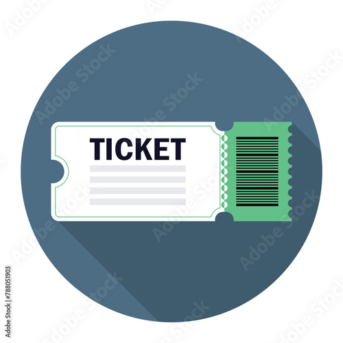 Ticket icon