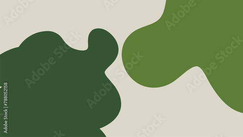 Background with color lines. Different shades and thickness. Abstract pattern. Vector illustration in a flat style