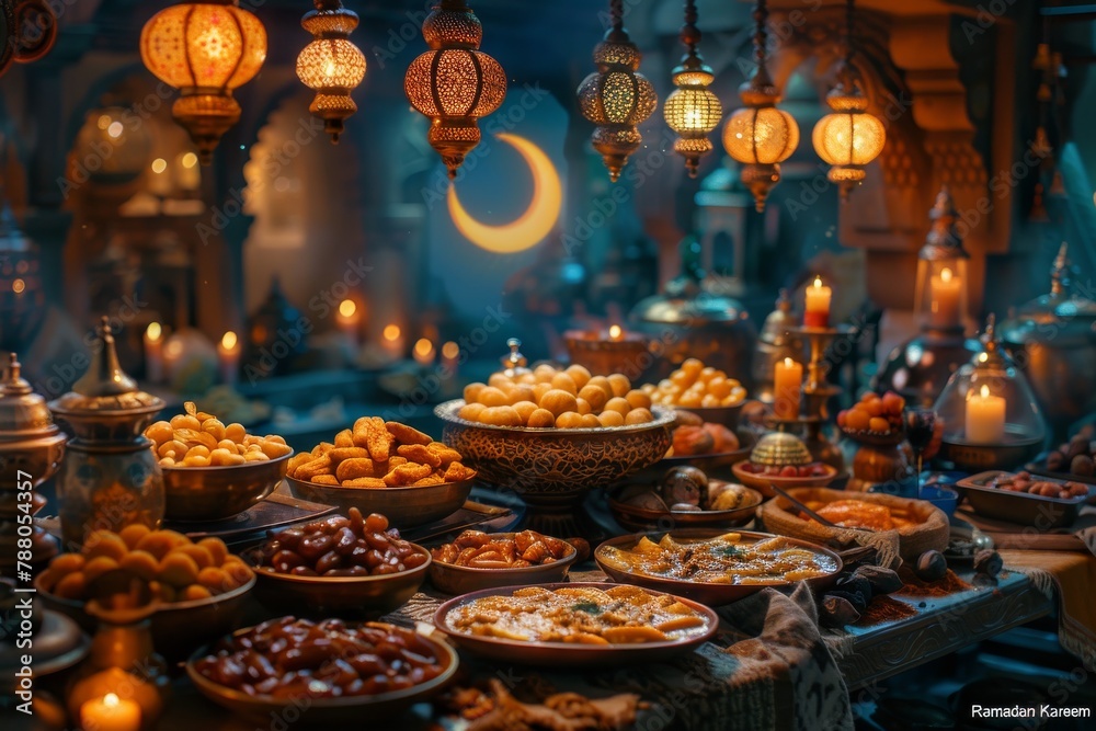 Reflect on Ramadan Spirituality: Islamic Teachings, Festive Lights, and ...