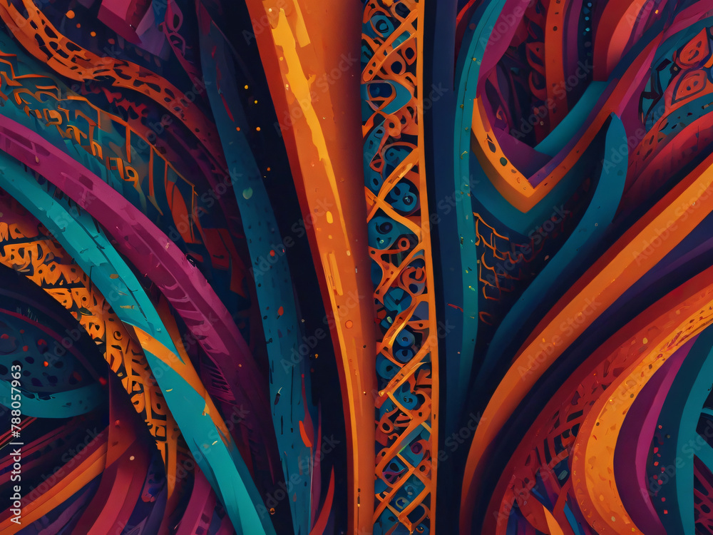 seamless colorful abstract background seamless colorful abstract background