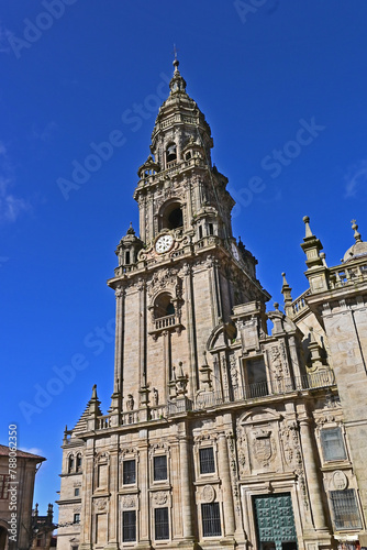 Santiago de Compostela, Galizia, la cattedrale - Spagna