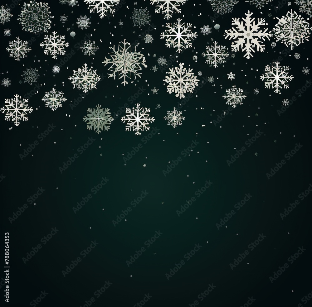 abstract christmas background with snowflakes abstract christmas background with snowflakes