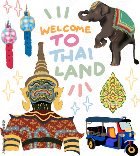 welcome to thailand element design.