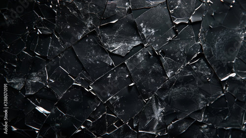 A black and white photo of a shattered glass. The photo is of a broken glass with jagged edges and a dark background. The mood of the photo is somber and melancholic, as it captures the destruction