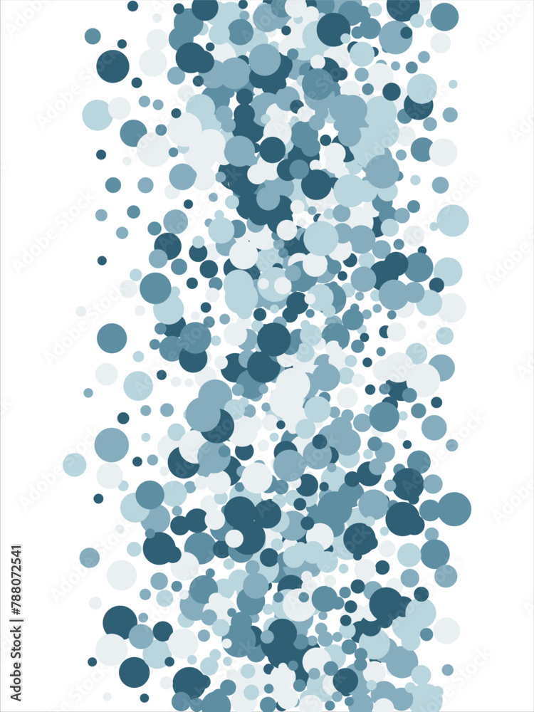 Bubbles pattern Frame Blue banner web. Colored Background. Vector illustration. Bubbles pattern Frame Blue banner web. Colored Background. Vector illustration.