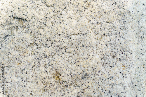 Granite Stone Texture Close-up Background.