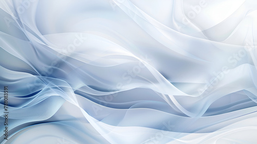 abstract blue background with smooth lines and waves ,Abstract Blue and White Texture Background Design,Silk Abstract Blue Background, Transparent Objects