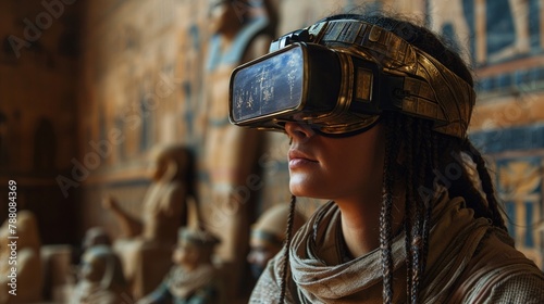Virtual reality historical reconstructions, immersive education in ancient civilizations