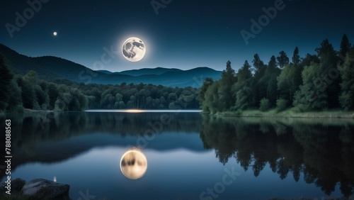 Tranquil Moonlight © Aleou