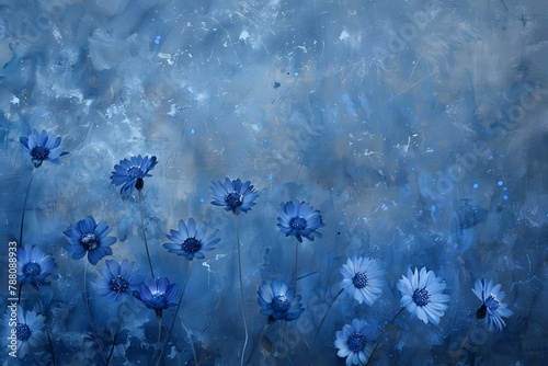 Cornflower background