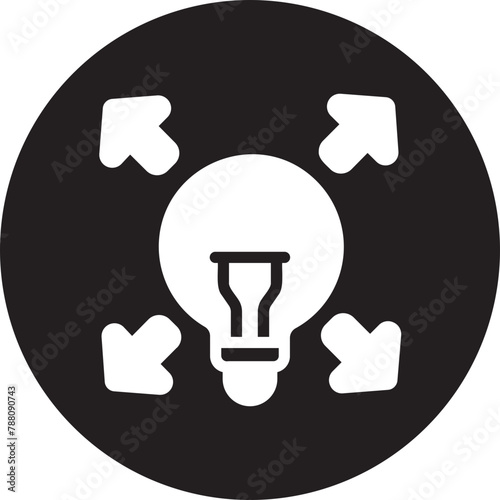 opportunity glyph icon