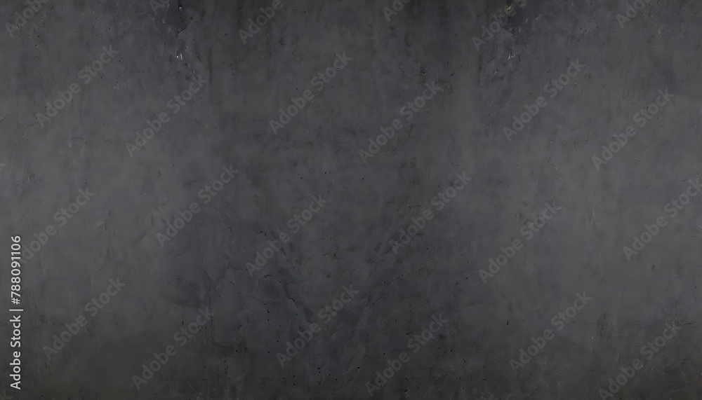 black grey anthracite stone concrete texture background panorama banner long. Generative AI.