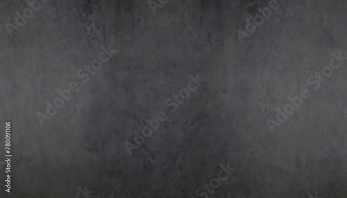 black grey anthracite stone concrete texture background panorama banner long. Generative AI.