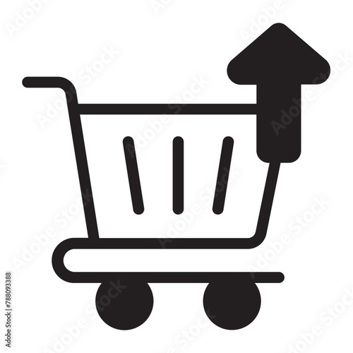 Consumption glyph icon