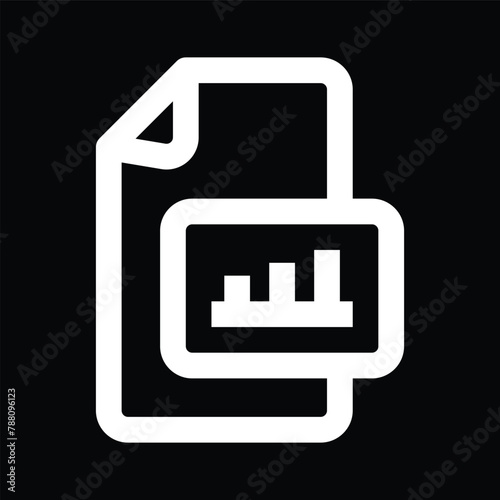 business directory icon outline design