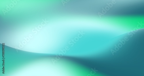 Light blue and vivid green gradient background © Matt