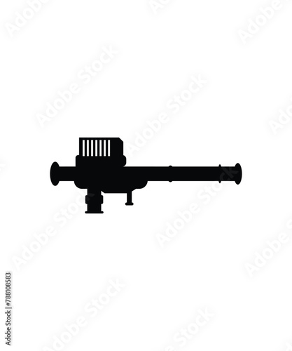 stinger missile icon, vector best flat icon.