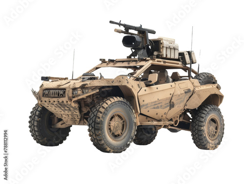 HD Special Forces Fast Attack Vehicle in Action