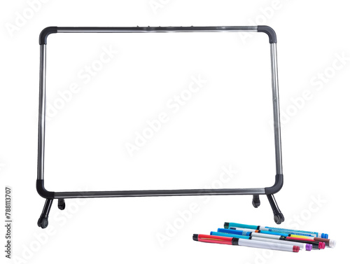 HD Whiteboard with Markers and Eraser