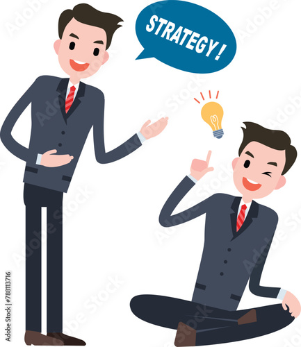 businessman illustration