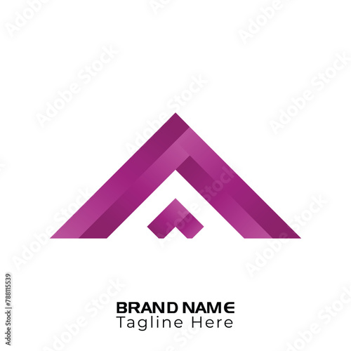 Letter A Professional logo for all kinds of business